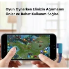 İPhone Oyun ve Data Şarj Kablosu 3A 1.2m