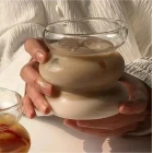 Isıya Dayanıklı Borosilikat Üç Halkalı Bardak