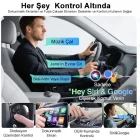 Kablosuz Car play Youtube Netflix Haritalar Android Auto Adaptör Türkçe Dil 2 Gb Ram 32 Gb Rom