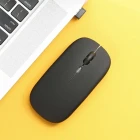 Kablosuz Fare Wireless Mouse 4 Tuşlu Sessiz Şarj Edilebilir Dpı Kontrol