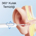 Kameralı Led Işıklı Kablosuz Kulak Temizleme Cihazı
