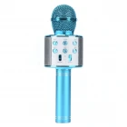 Karaoke Bluetooth Mikrofon Speaker Mavi