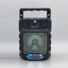 Karaoke Mikrofon Takılabilir Bluetooth Hoparlör