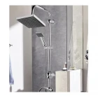 Kare Duş Seti Robotu Çok Fonksiyonlu Yağmurlu