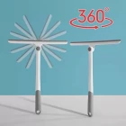 Katlanabilir Çekçekli Camsil Cam Silme Aparatı