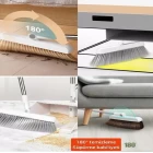 Katlanabilir Ev Süpürge ve Lüks Faraş Seti