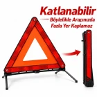 Katlanabilir Üçgen Reflektör Araç Acil Durum Reflektörü