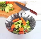 Katlanır Buharda Sebze Pişirme Haşlama Sepeti