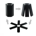 Katlanır Isıya Dayanıklı Nihale Tencere Altlığı