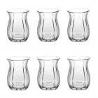 Kaveh 6 Lı Linka Çay Bardağı