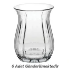 Kaveh 6 Lı Linka Çay Bardağı