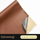 Kendinden Yapışkanlı Deri Döşeme Deri Tamir Kiti Kahverengi 100 Cm x 50 Cm