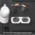 Kendinden Yapışkanlı Şeffaf Gözlük Standı