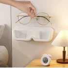 Kendinden Yapışkanlı Şeffaf Gözlük Standı