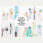 Kendinden Yapışkanlı Silikon Çok Amaçlı Tutacak