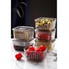 Kitchen Soft Tepsili Lüx 6 Bölmeli Kahvaltılık Seti