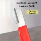 Koruyucu Kapaklı Makas Bileme ve Bıçak Bileme Aleti Bileyici