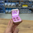 Kulaktan Düşmeyen Klipsli Kablosuz Kulaklık Bluetooth 5.3 ENC Gürültü Engelleme Küpe Kulaklık