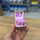 Kulaktan Düşmeyen Klipsli Kablosuz Kulaklık Bluetooth 5.3 ENC Gürültü Engelleme Küpe Kulaklık