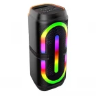 Kule Tipi Parti Hoparlörü Blutooth Rgb Hoparlör Mikrofonlu