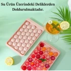 Küre Buz Kalıbı 33 Lü Kapaklı Kokteyl Buz Kalıbı