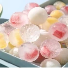 Küre Buz Kalıbı 33 Lü Kapaklı Kokteyl Buz Kalıbı