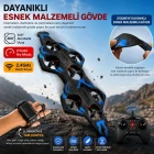 LED Işıklı El Hareketi Kontrollü Mini Drone Takla Özellikli Uçuş Tek Tuş Kalkış Uzaktan Kumandalı Uçak Drone