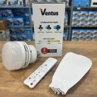 Led Işıklı Uzaktan Kumandalı Sessiz Çalışan Tavan Tipi Vantilatör Lamba Işıklı Pervane