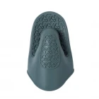 Lüks Silikon Fırın Eldiveni Kalın Malzeme