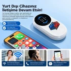 M10 Pro 4G LTE SIM Kartlı Taşınabilir Şarjlı Modem WiFi 6 2.4G 5.8G 3000 mAh Mobil Router 10 Saat Çalışma Süresi