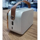 M24 Retro Bluetooth Hoparlör Taşınabilir Güçlü Ses Radyolu Ses Bombası Birbiri İle Eşleşme Özellikli
