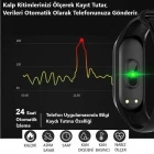 M6 Akıllı Saat Özellikli Bileklik Band Siyah
