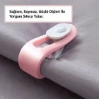 Mandallı Yorgan Sabitleme Klipsi 4 Adet