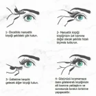 Manyetik Mıknatıslı Kirpik