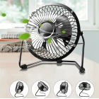 Masaüstü Metal Mini Fan Vantilatör Usb Girişli