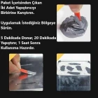Metal Çelik Cam Plastik Arap Yapıştırıcı 2 Li