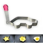 Metal Omlet Yumurta ve Krep Kalıbı Araba