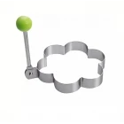 Metal Omlet Yumurta ve Krep Kalıbı Papatya