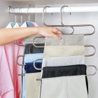 Metal Pantolon Askısı Dolap İçi 5 Katlı