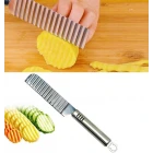 Metal Saplı Patates Dilimleyici