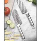 Metal Saplı Patates Dilimleyici