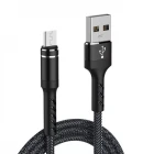 Micro Usb 3.0A Hızlı Şarj Kablosu Bakır Örgülü 1.2 m