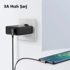 Micro Usb Oyun ve Data Şarj Kablosu 3A 1.2 m