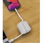 Mıknatıslı Kendini Toplayan Şarj Kablosu Micro Usb