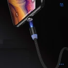 Mıknatıslı Manyetik Micro Usb Data Şarj Kablo
