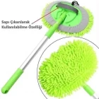 Mikrofiber Teleskopik Oto Araba Araç Yıkama Mopu
