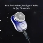 Mını Shaver Şarjlı Günlük Sıfır Traş Makinesi