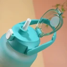 Motivasyon 3Lü Su Matarası Şişesi 2Lt 900 600ml