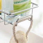 Mutfak ve Banyo Organizer Demir Raf Tek Kat