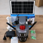 O-Kam 7015 4G SIM Kartlı 1 Yıl İnternet Hediyeli 360 Dönebilen Ultra HD Çift Lens Güneş Panelli Solar Güneş Enerjili Sirenli Güvenlik Kamerası